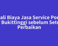 Kenali Biaya Jasa Service Pompa Air Bukittinggi sebelum Setuju Perbaikan
