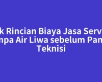 Cek Rincian Biaya Jasa Service Pompa Air Liwa sebelum Panggil Teknisi